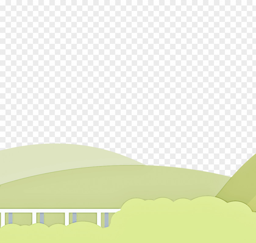 Landscape Architecture Green Hill Grass PNG