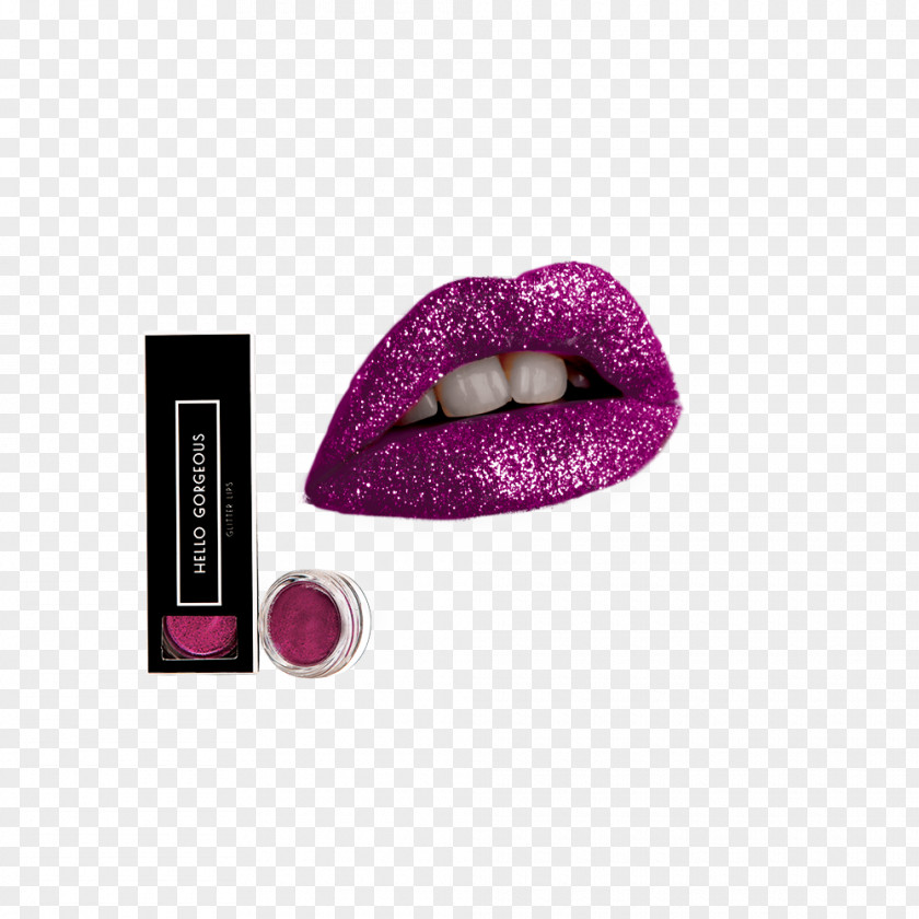 Lipstick Glitter Lip Gloss Cosmetics PNG