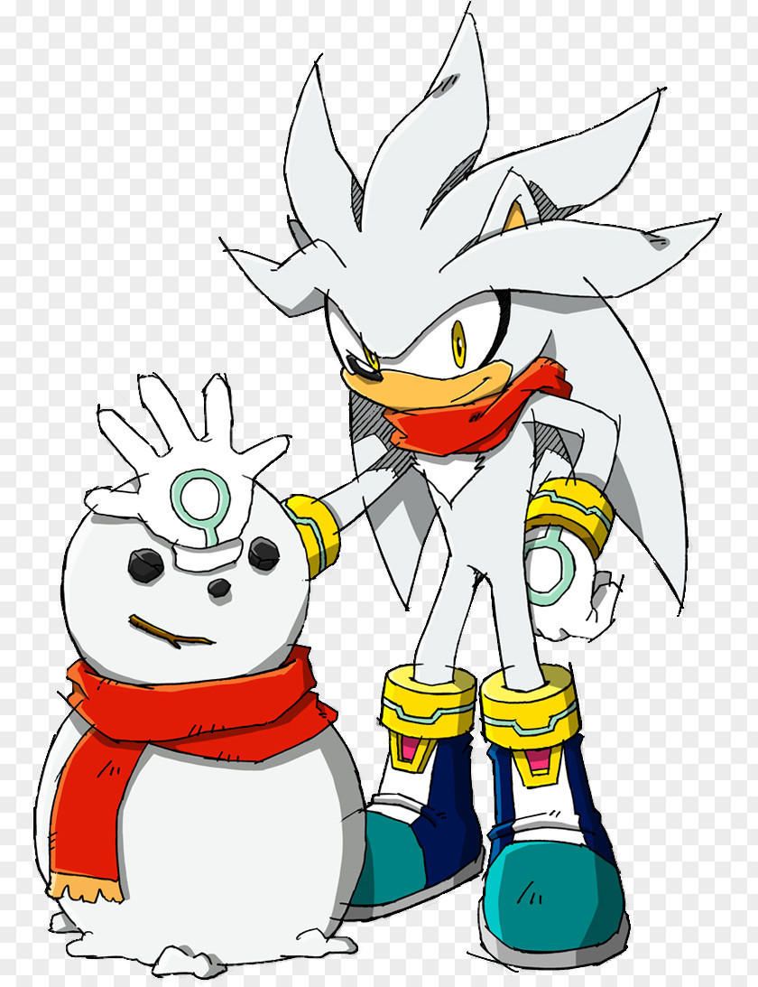Make A Snowman Sonic The Hedgehog And Secret Rings Dash Shadow PNG
