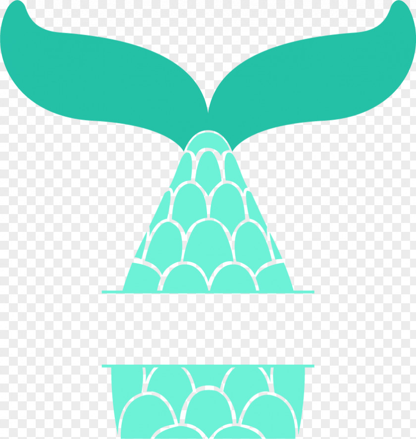 Mermaid Tail Stencil Clip Art T-shirt Graphic Design PNG