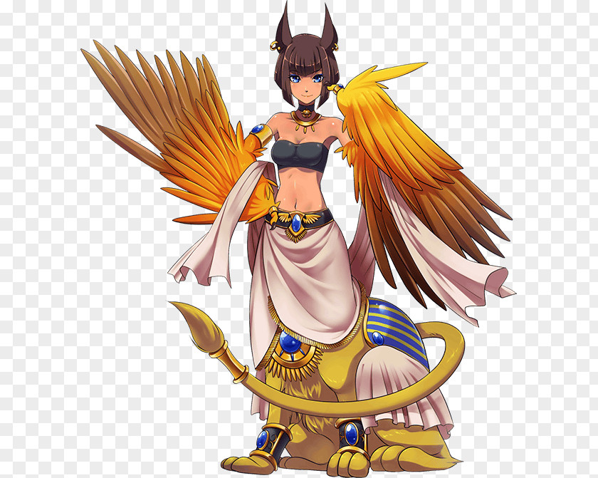 Monster Musume: Everyday Life With Girls Online Sphinx Anime PNG with Anime, clipart PNG