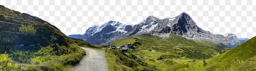 Mount Scenery Terrain Alps Mountain Pass PNG