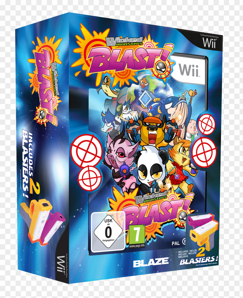 Nintendo Wii Zapper Wicked Monsters Blast! Cabela's Big Game Hunter 2012 Remote PNG