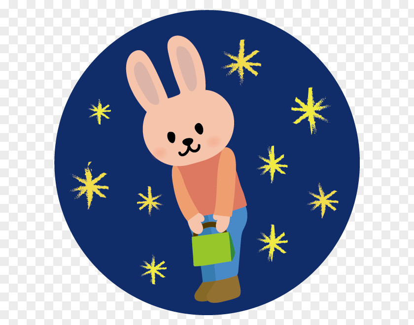 Rabbit Illustration Clip Art Greeting Image PNG