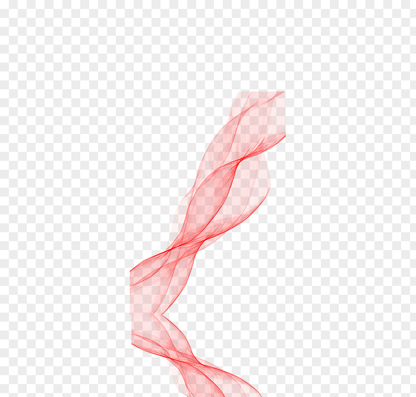 Ribbon Red Color PNG