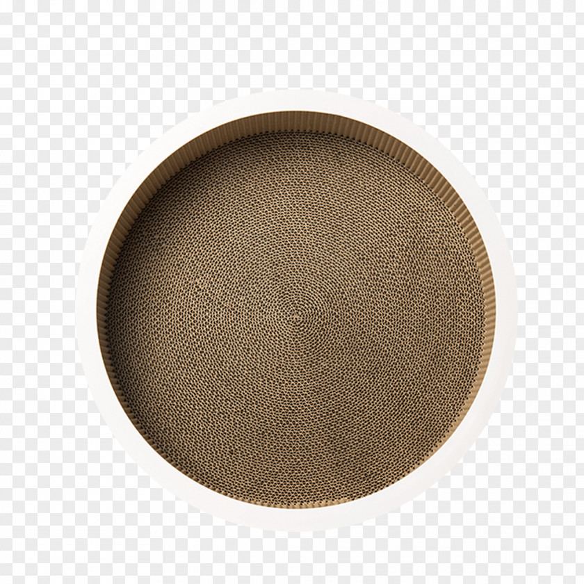 Simple Round Cat Litter Material Circle PNG