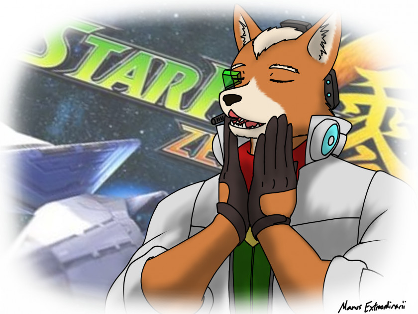 Star Fox Zero F-Zero Captain Falcon Video Game PNG