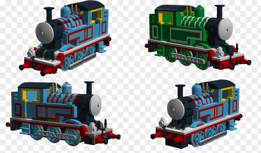 Train LEGO Digital Designer Thomas Locomotive PNG