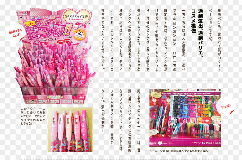 Writing Implement Pencil Pink M PNG