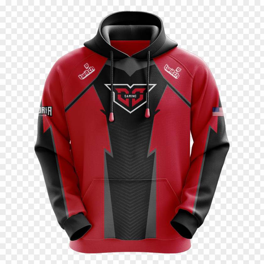 Zipper Hoodie ESports Alpha Republic Of Esport Clothing Ares PNG