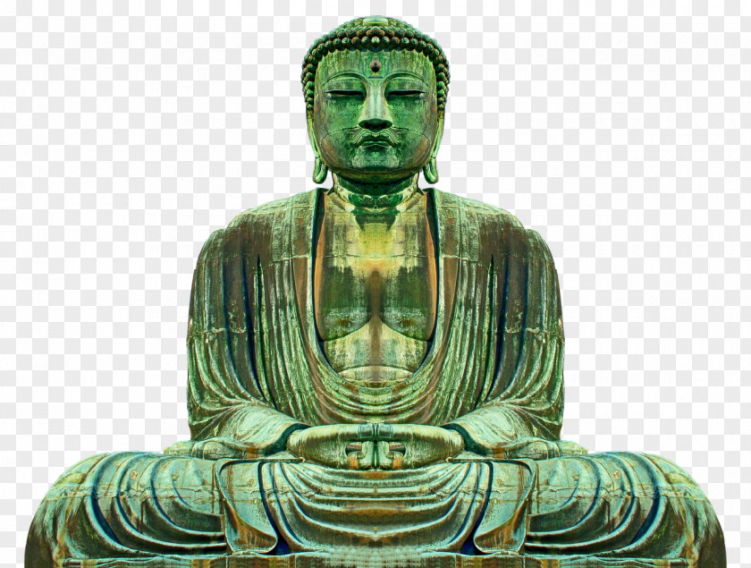 Buddhism Gautama Buddha Meditation Statue PNG