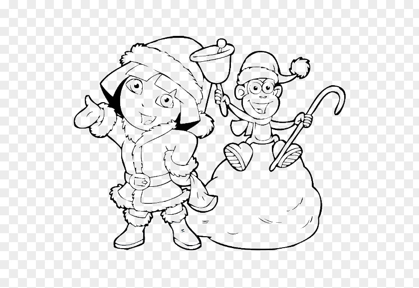 Child Colouring Pages Coloring Book Christmas Drawing PNG