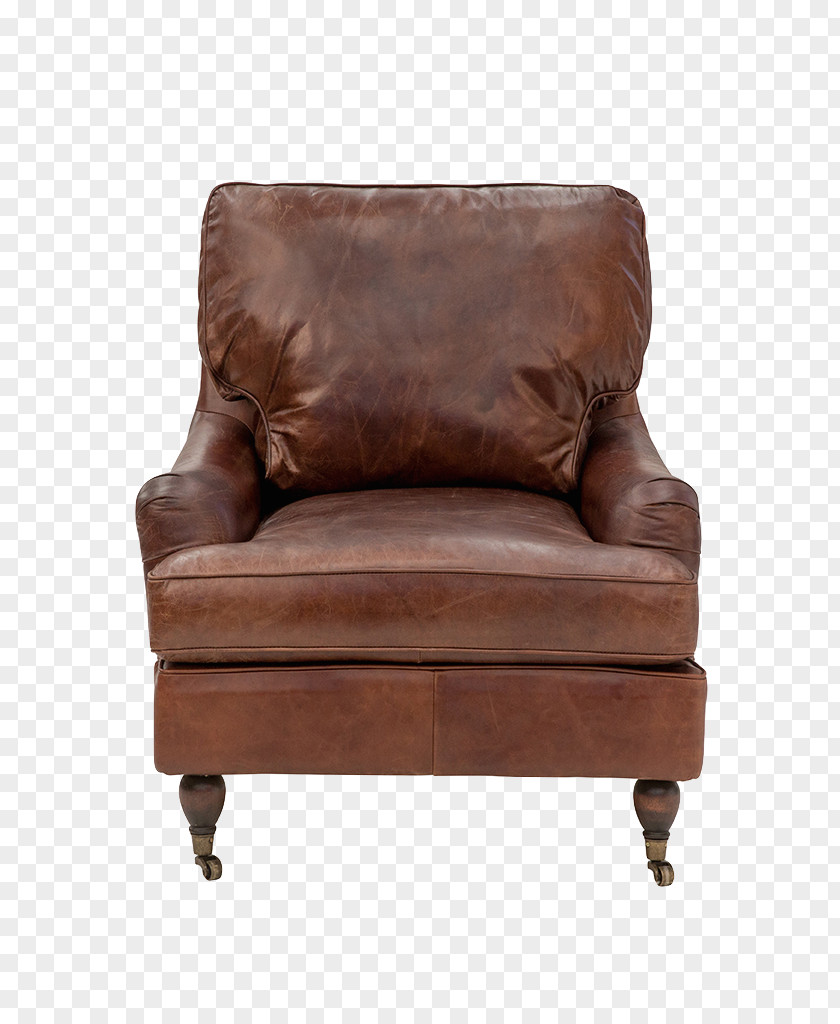 Chill Out Club Chair Loveseat Leather PNG