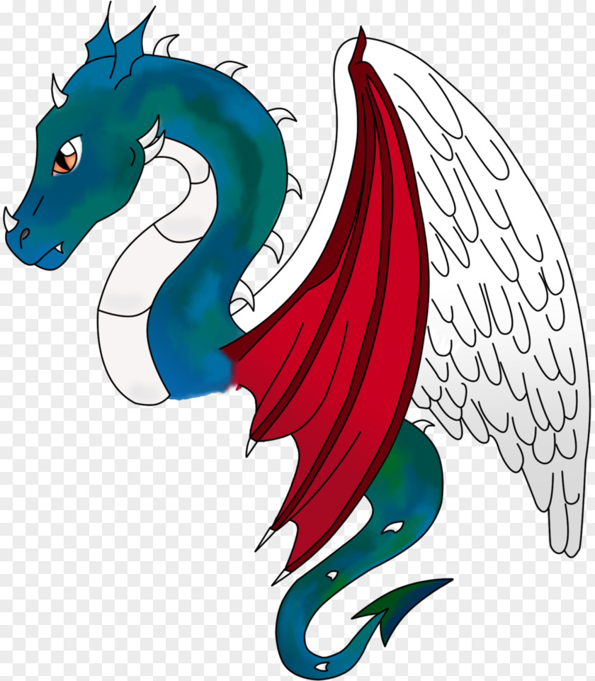 Dragon Devil Angel Clip Art PNG