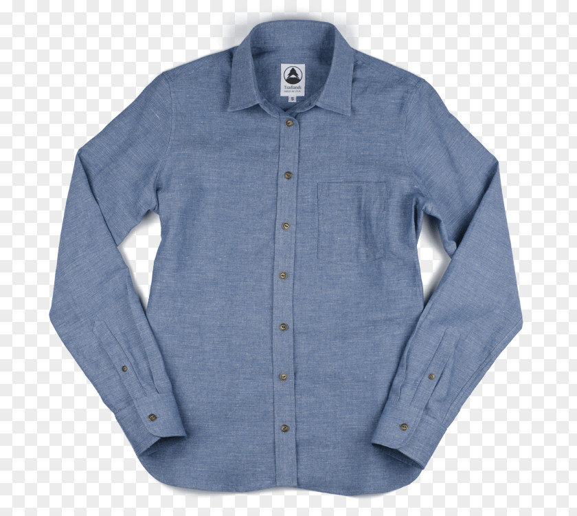 Dress Shirt T-shirt Sleeve Blouse Collar PNG