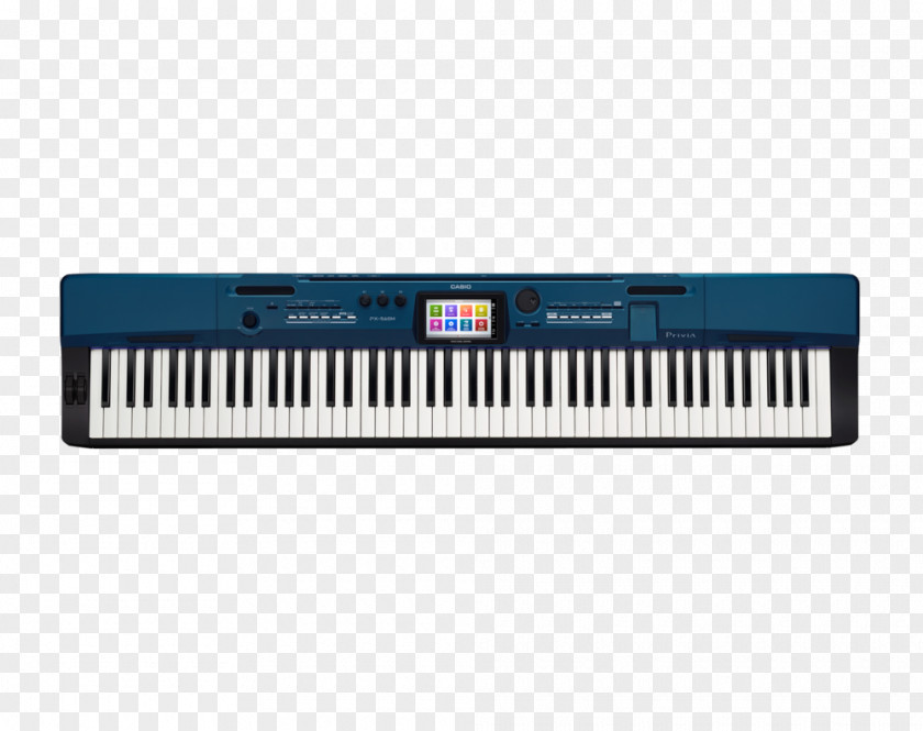 Electronic Piano Casio Privia Pro PX-560 Digital Musical Instruments Stage PNG