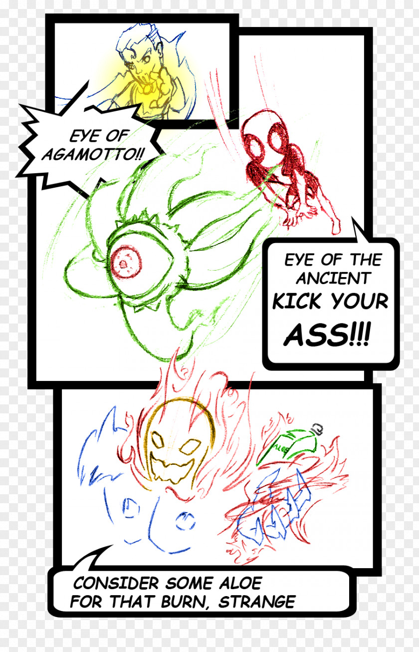 Eye Of Agamotto Cartoon Comics Human Behavior Clip Art PNG