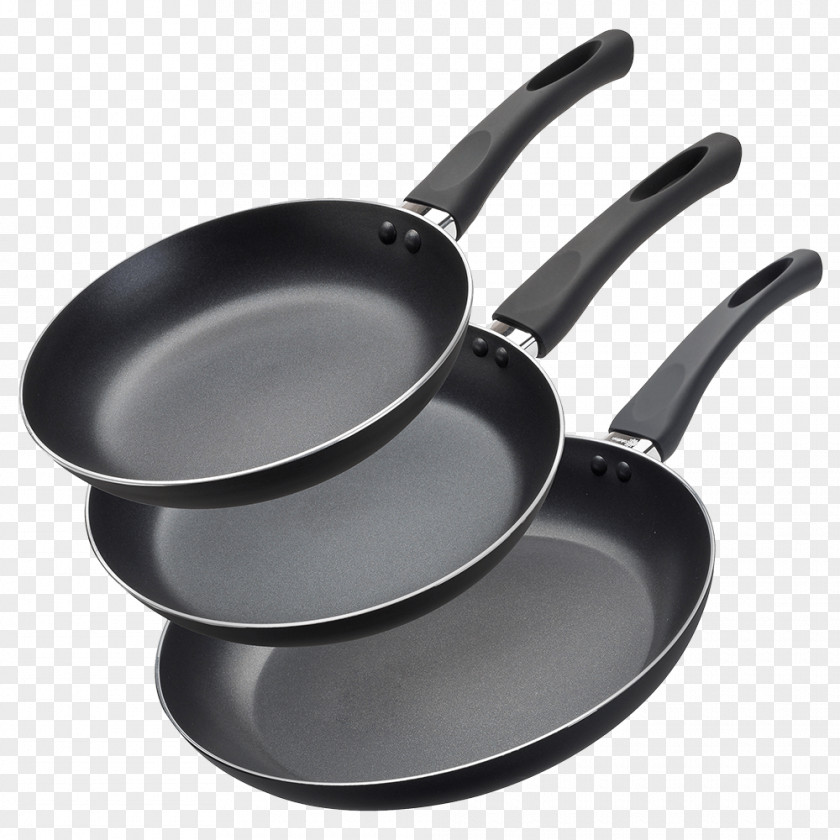 Frying Pan Non-stick Surface Cookware Amazon.com Tableware PNG