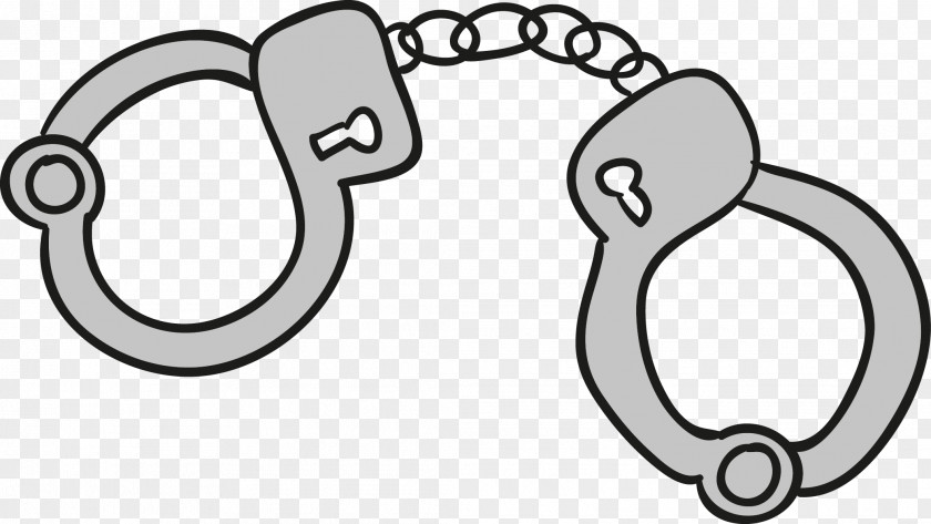 Handcuffs Vector Clip Art PNG
