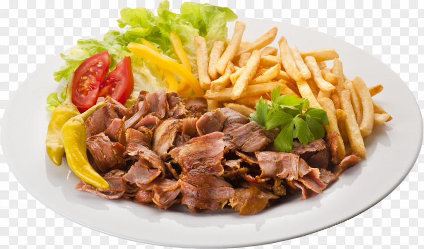 Kebab Doner Pizza Fast Food Chicken Meat PNG