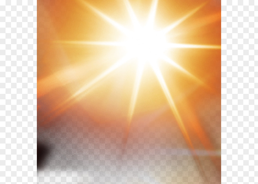 Light Effect Sunlight Glare PNG