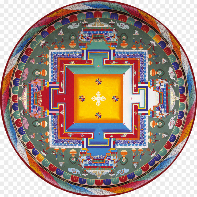 Mandala Dorje Drak Circle Vajra Denma PNG