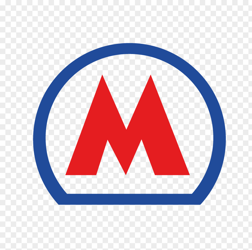 Moscow Metro Rapid Transit Commuter Station Logo Логотип Московского метрополитена PNG