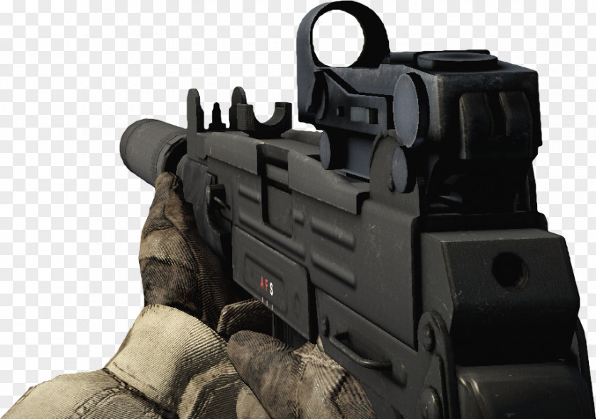Sights Battlefield: Bad Company 2: Vietnam Uzi Weapon Call Of Duty: Black Ops II Firearm PNG