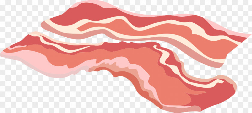 Sliced Bacon And Eggs Breakfast Clip Art Openclipart PNG