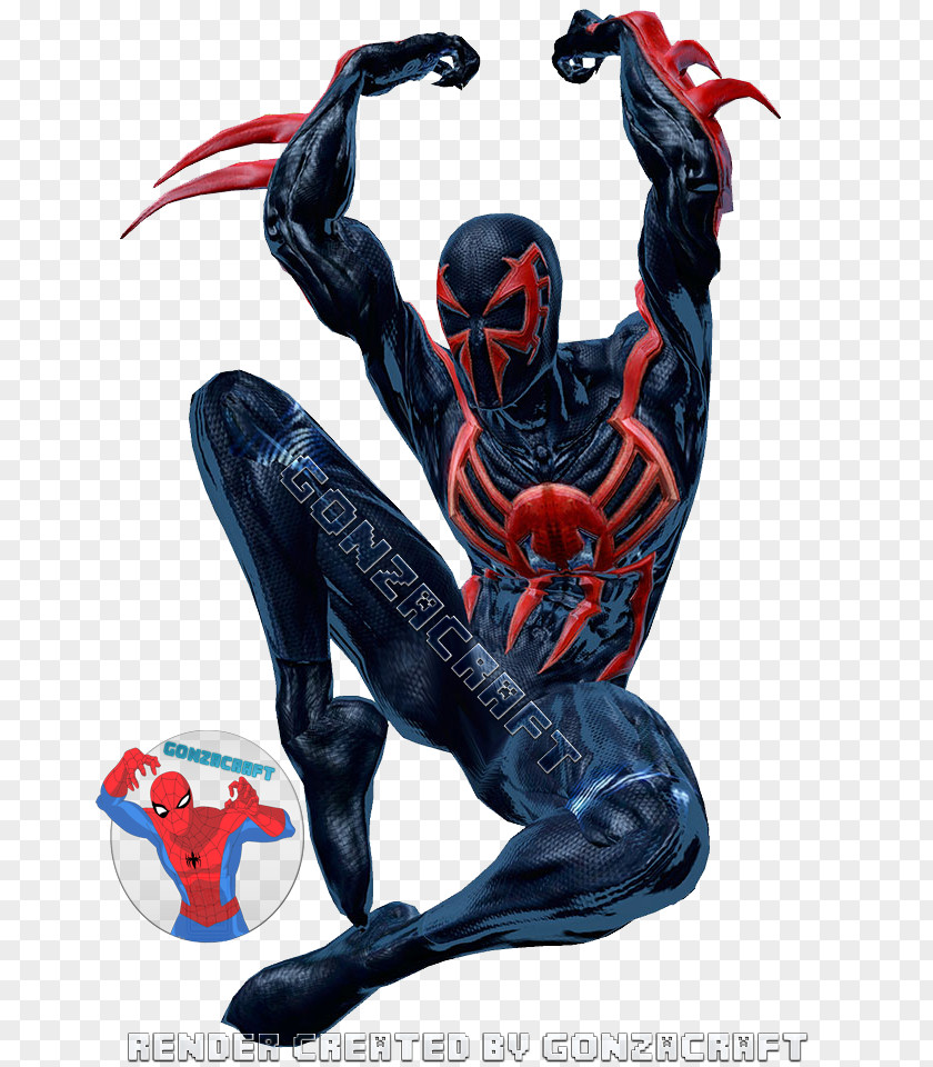 Spider-man Spider-Man: Edge Of Time Shattered Dimensions Venom 2090s PNG