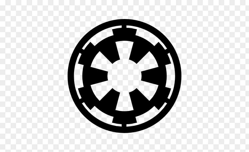 Star Wars Anakin Skywalker Galactic Empire Decal Logo PNG