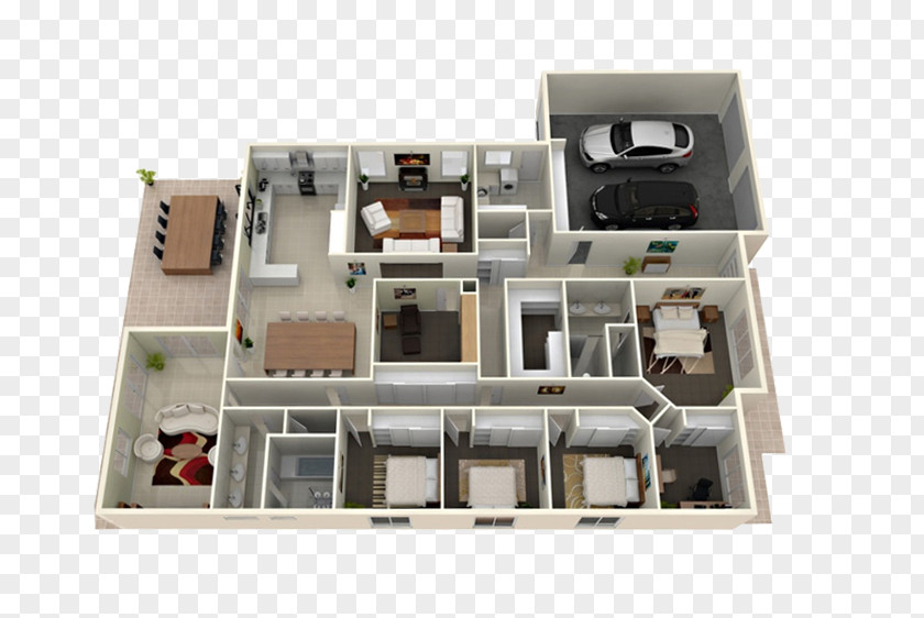 Starlight Picture Material House Plan Floor Interior Design Services PNG