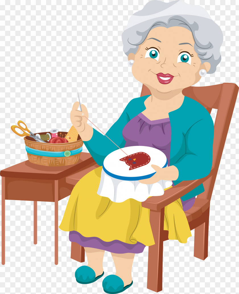 Table Rocking Chairs Clip Art PNG