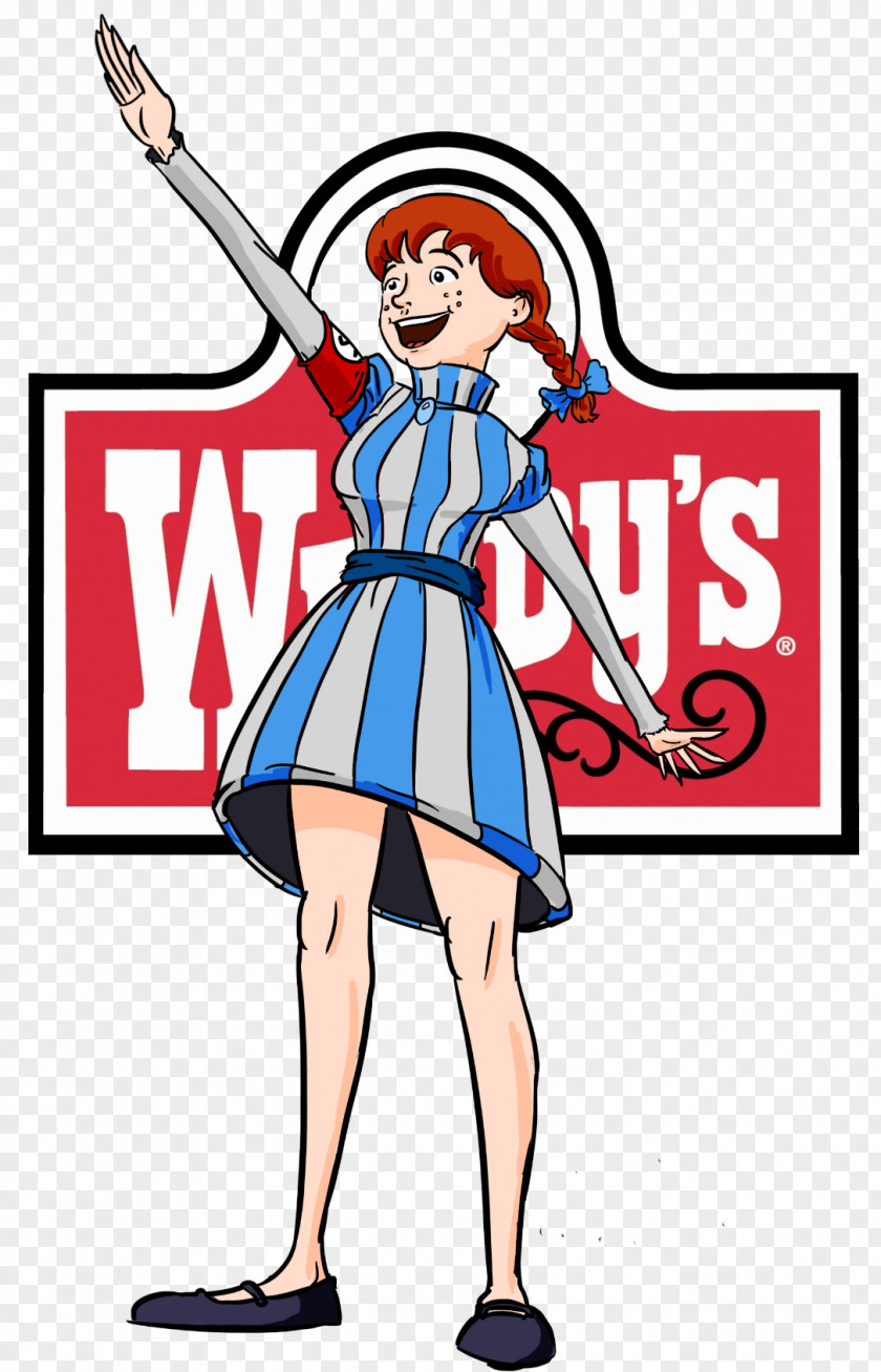 Wendy Hamburger French Fries Fast Food Wendy's Burger King PNG