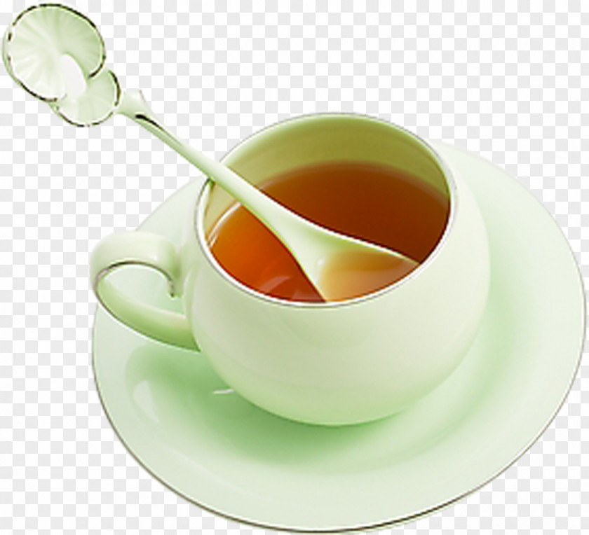 White Jade Tea Flowering Mate Cocido Green PNG