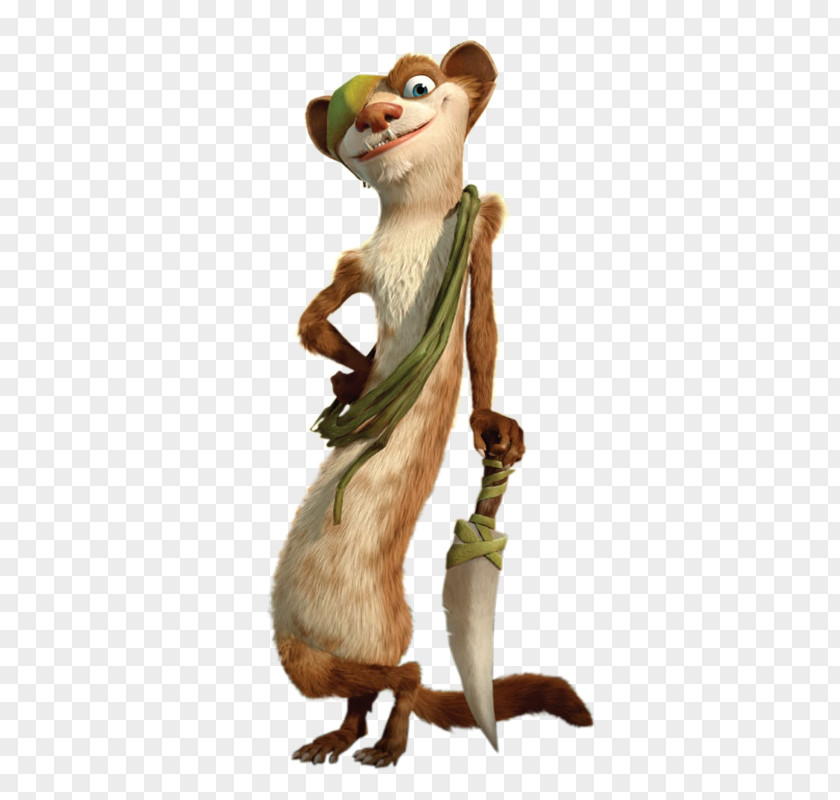 Youtube Manfred Sid Scrat YouTube Ice Age PNG