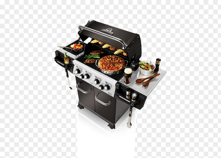 Barbecue Broil King Regal S440 Pro Grilling Ribs Rotisserie PNG
