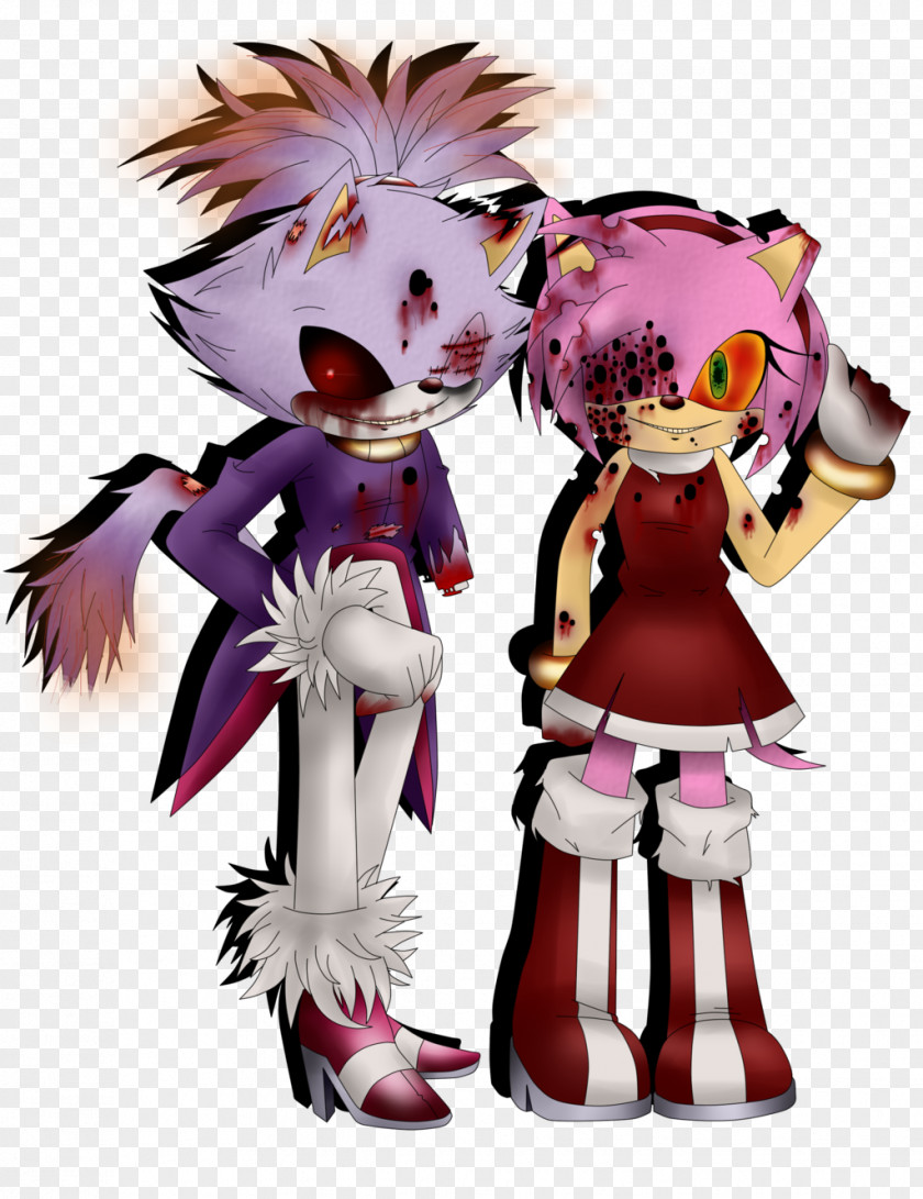 Blaze Amy Rose The Cat Sonic Hedgehog PNG