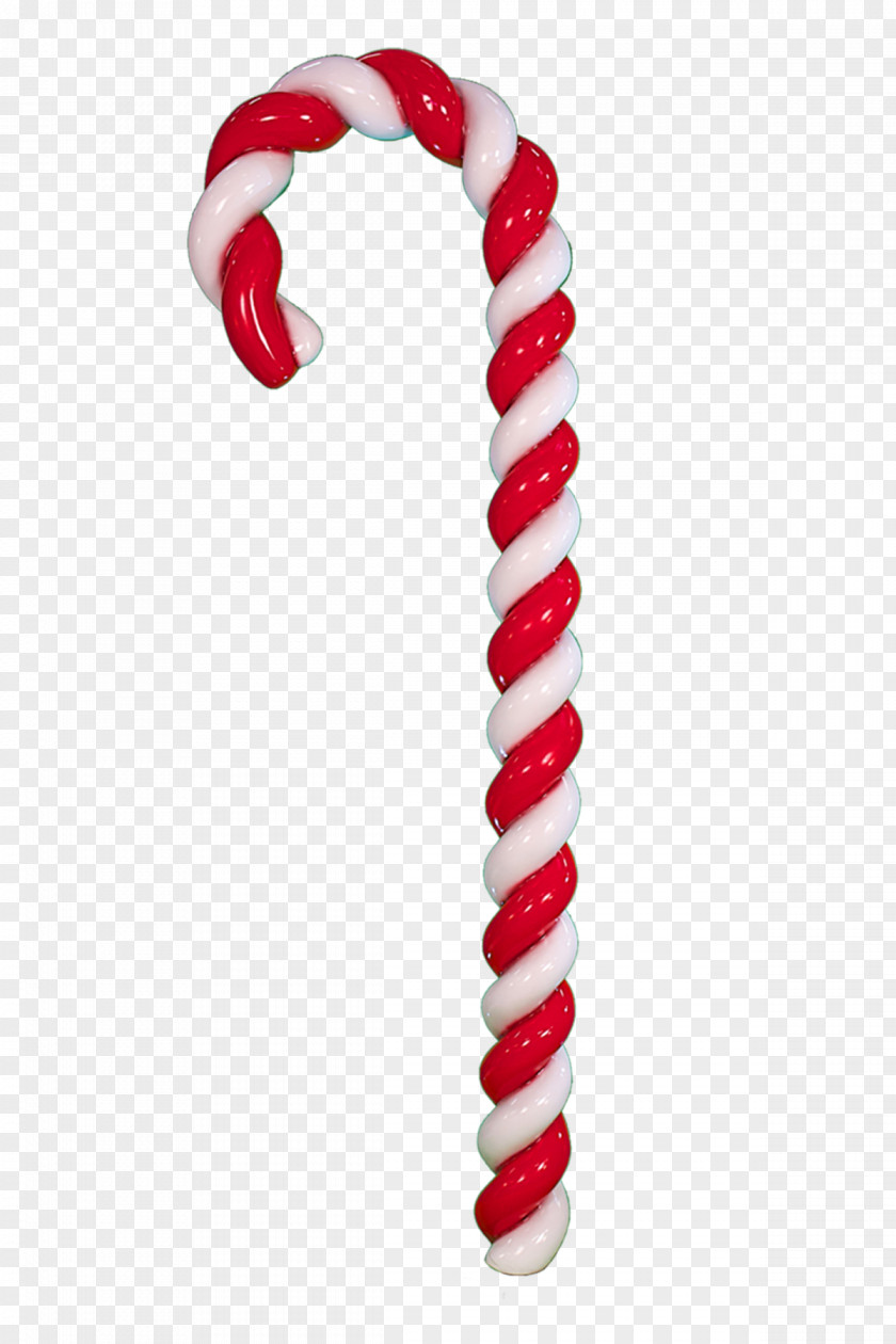 Cane Candy Lollipop Christmas Decoration PNG