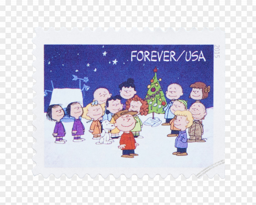 Christmas Charlie Brown Linus Van Pelt Snoopy Lucy Pig-Pen PNG