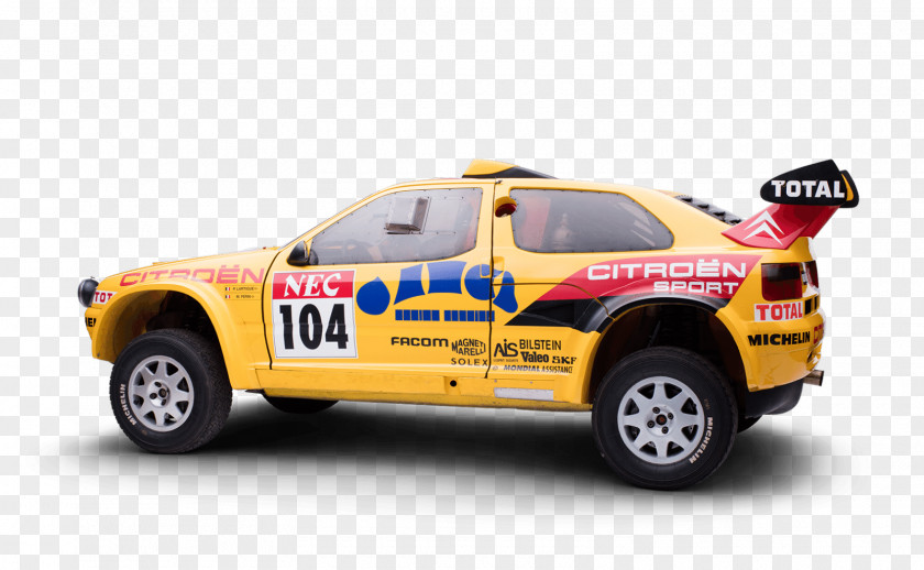 Citroen Rally Raid Citroën World Team FIA Cup For Cross-Country Rallies Car PNG