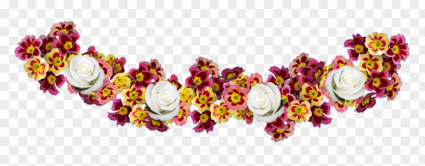 Crown Flower Wreath PNG