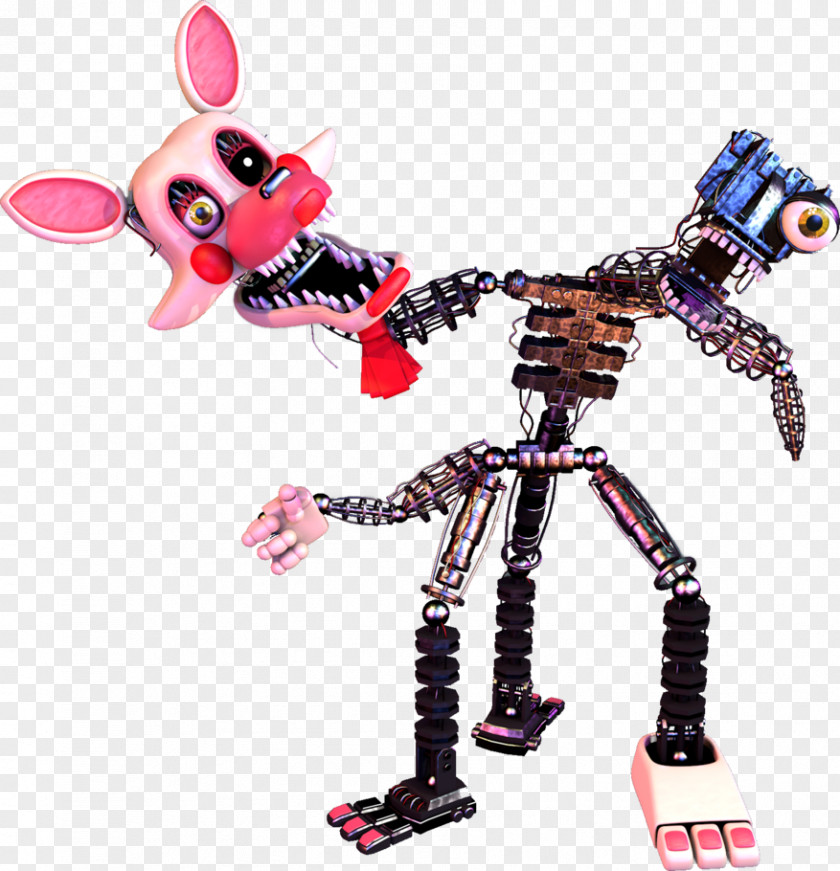 DeviantArt FNaF World Mangle Digital Art PNG