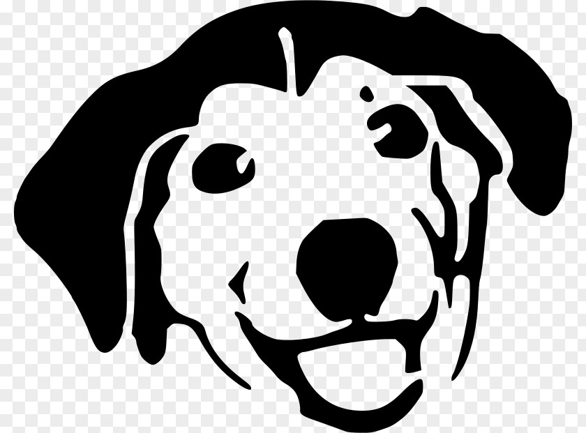 Dog Breed Stencil Puppy Pet PNG