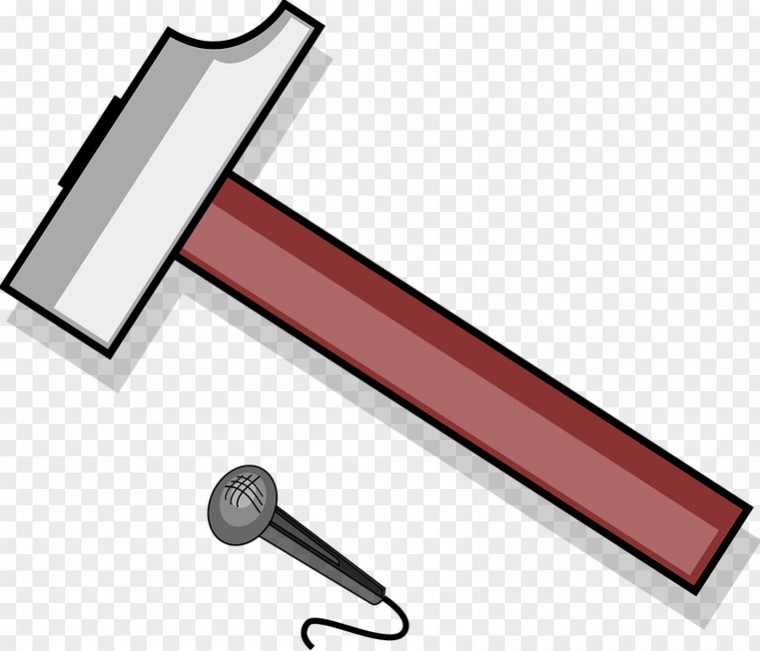 Fix Sledgehammer Tool Clip Art PNG