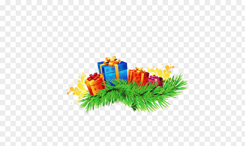Gift Christmas New Year PNG
