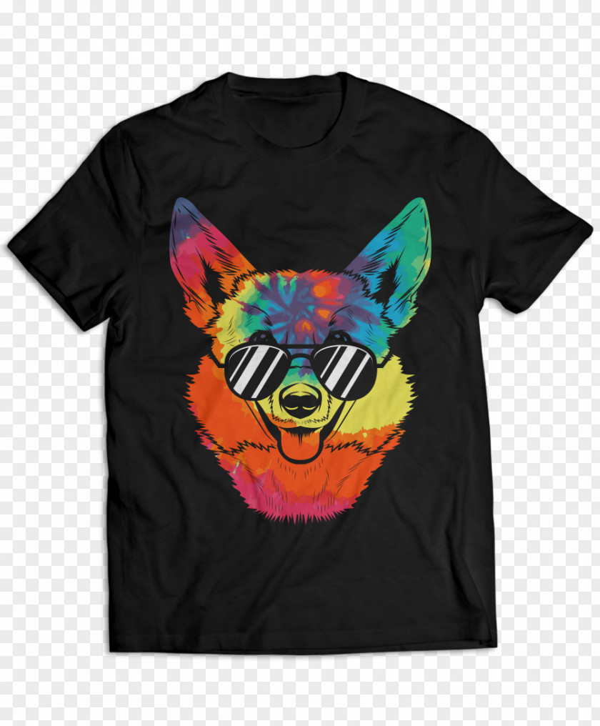 Happy Corgi T-shirt Pembroke Welsh Hoodie Clothing PNG