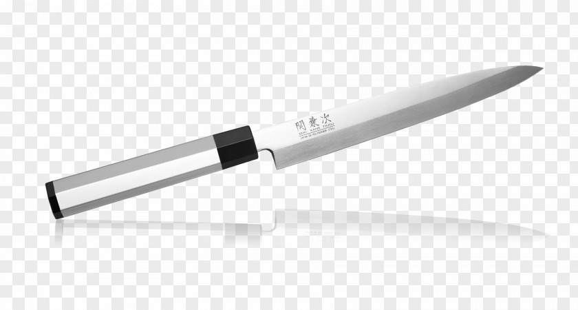 Kane Japanese Kitchen Knife Tojiro Steel Tang PNG