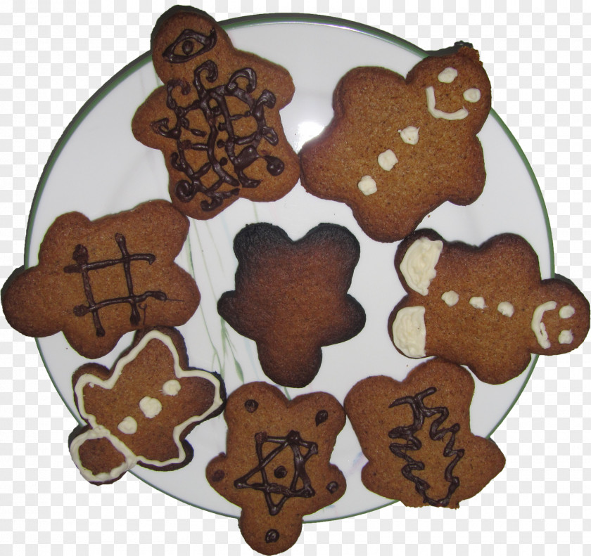 Khana Biscuits Lebkuchen Gingerbread Christmas PNG