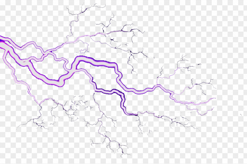 Lightning Effects Map Purple Area Pattern PNG